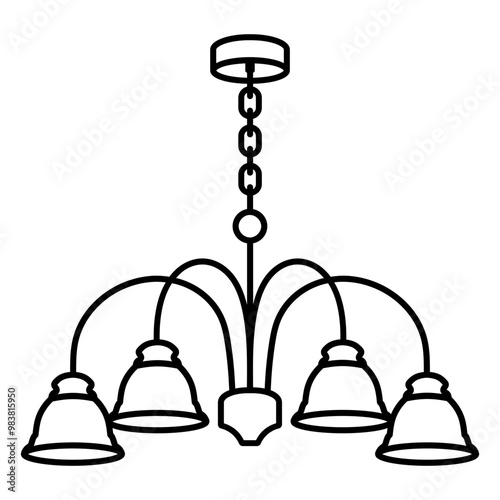 downlight chandelier