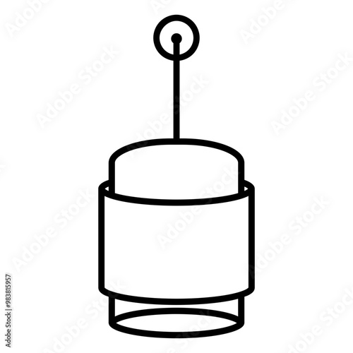 drum pendant