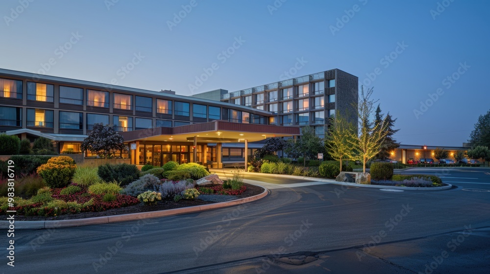 Airport Hotel: A convenient hotel situated on or near airport property, ideal for travelers with early or late flights, often offering shuttle services to the terminal.
Airport Hotel: A convenient hotel situated on or near airport property, ideal for travelers with early or late flights, often offering shuttle services to the terminal.