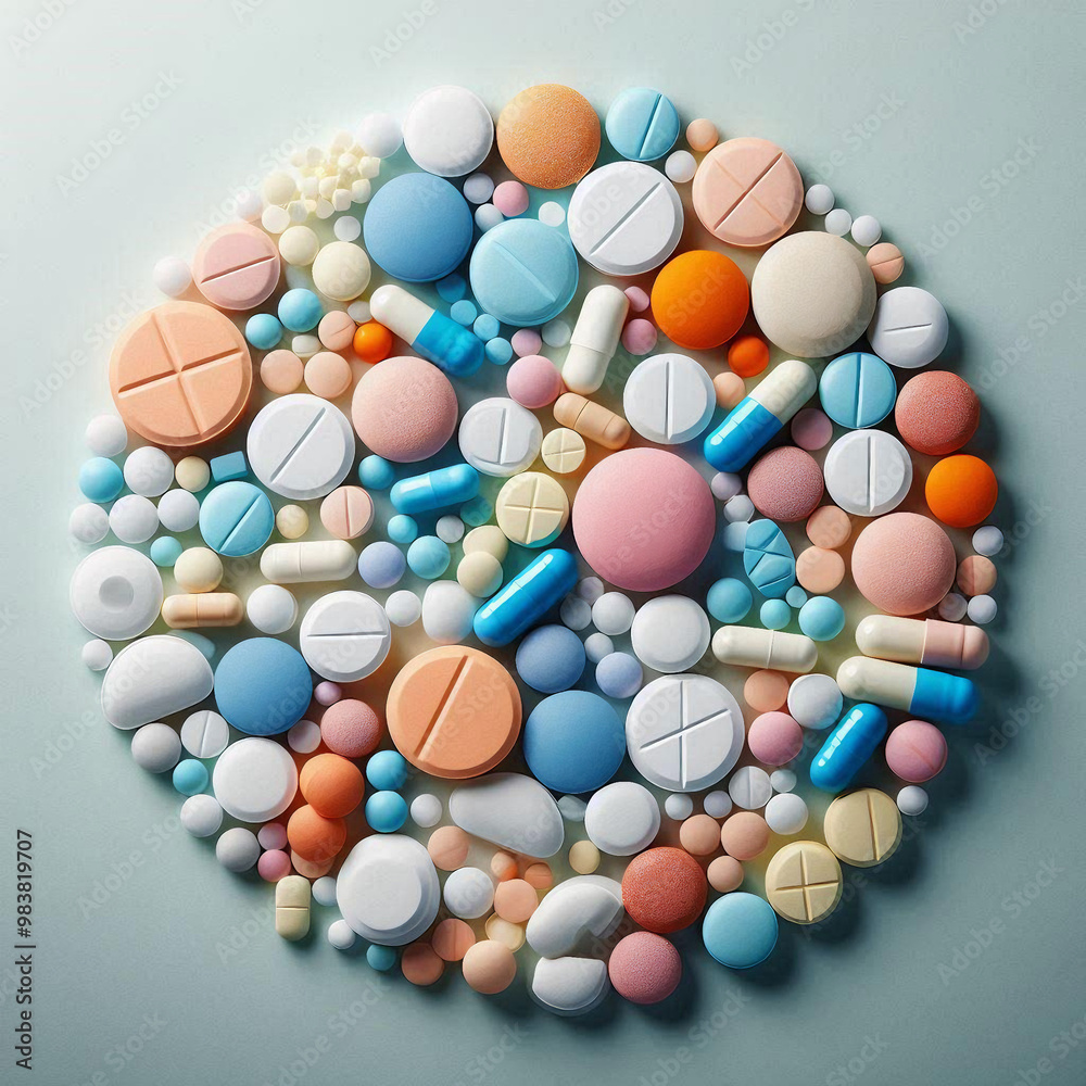 Pills / Tablets / Medication Pills / Tablets / Medication