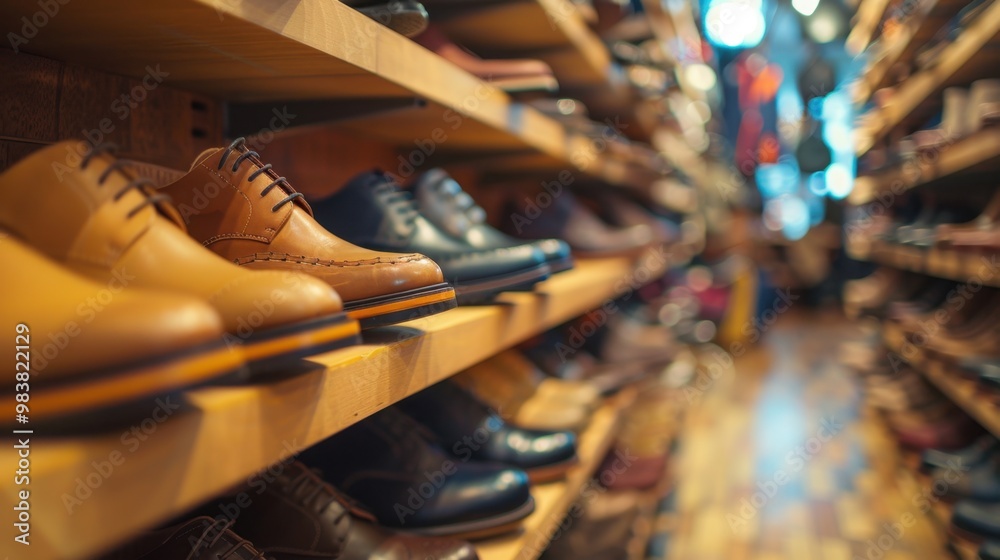 Shoe Stores: Retail spaces lined with trendy footwear, from sneakers to heels, offering a comfortable area for customers to try on different sizes.
Shoe Stores: Retail spaces lined with trendy footwear, from sneakers to heels, offering a comfortable area for customers to try on different sizes.