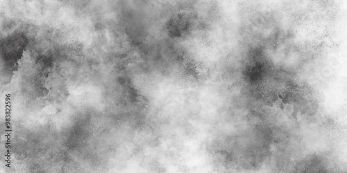 grunge background texture of black and white cloudy stains, Old paper textures with scratches and stains, Concrete old and grainy wall white color grunge texture with stains, White marble texture.