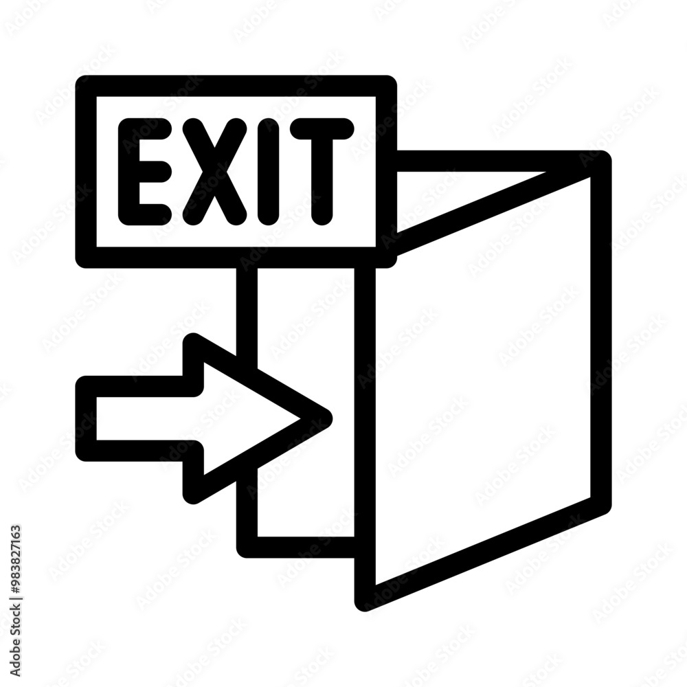 emergency line icon emergency line icon