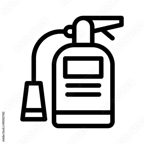 fire line icon