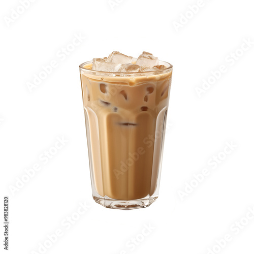 milk coffee transparent