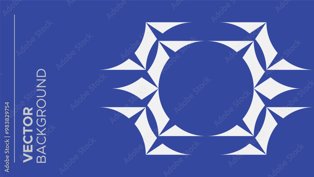 MODERN TRENDY GEOMETRIC ABSTRACT SHAPES MODERN TRENDY GEOMETRIC ABSTRACT SHAPES