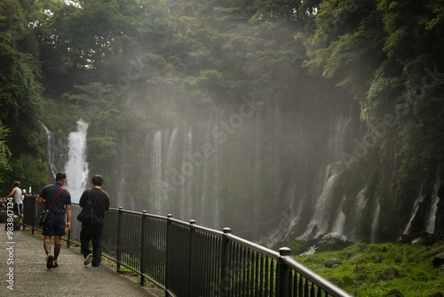 Shiraito falls Fujinomiya Japan August 2024