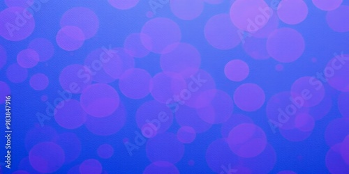 Abstract background with blue and purple bokeh