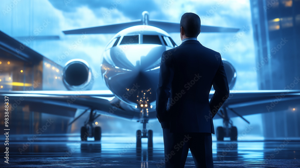 Traumjob Pilot Stewardess Generative AI Traumjob Pilot Stewardess Generative AI
