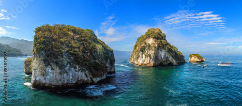 los Arcos de Mismaloya, Puerto Vallatra.