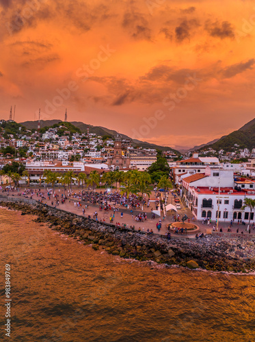 Puerto Vallarta, México.