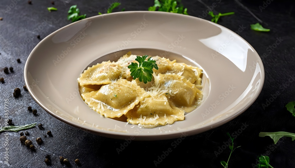 Ravioli pasta Ravioli pasta