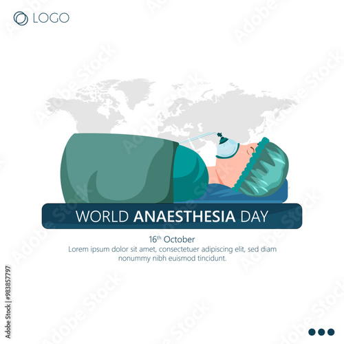Anesthesia Day, also known as World Anesthesia Day, commemorates the anniversary of the first successful demonstration of anesthesia