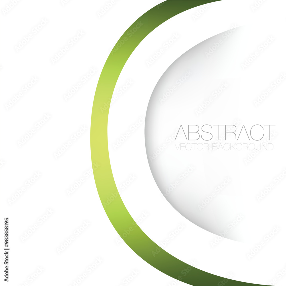 Obraz premium graphic vector curve line overlap background for text and message design
