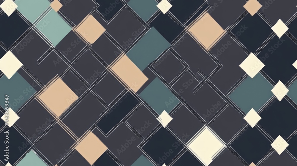 Seamless diagonal pattern featuring a repeated decorative design Abstract texture suitable for textiles fabrics wallpaper and wrapping paper Seamless diagonal pattern featuring a repeated decorative design Abstract texture suitable for textiles fabrics wallpaper and wrapping paper