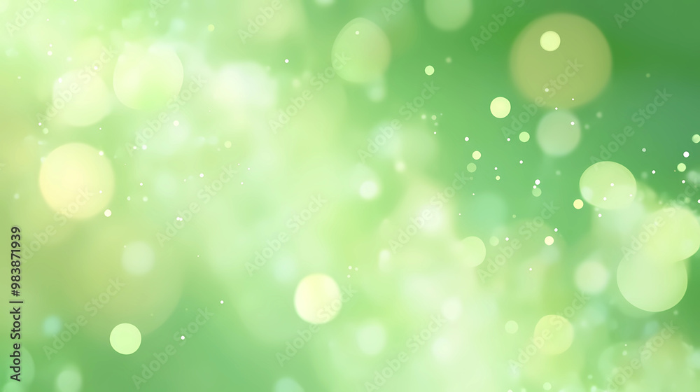 Bokeh shiny Background for card design, wallpaper or banner, generated ai Bokeh shiny Background for card design, wallpaper or banner, generated ai