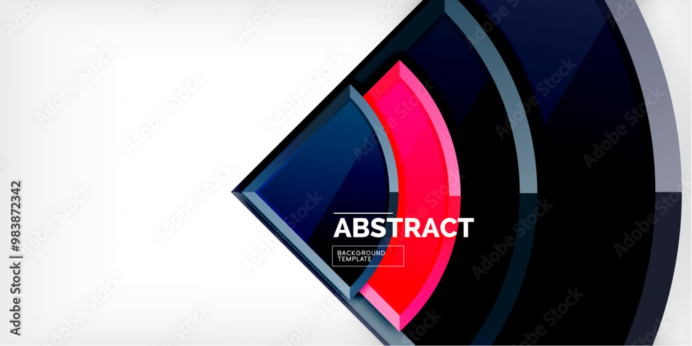 Triangle circles background. Vector Illustration For Wallpaper, Banner, Background, Card, Book Illustration, landing page Triangle circles background. Vector Illustration For Wallpaper, Banner, Background, Card, Book Illustration, landing page