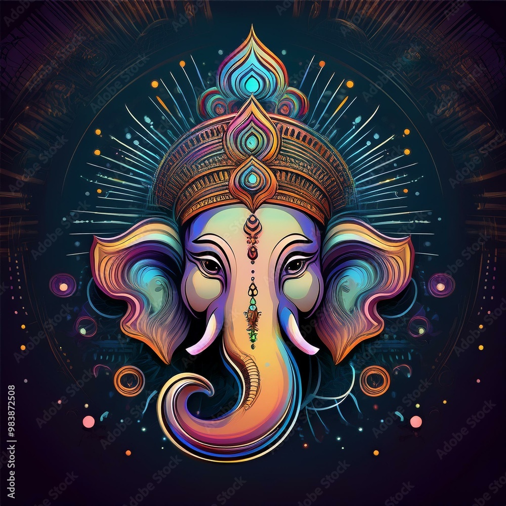 Ganesha also called ganpati, vinayaka, ganesh is a indian hindu god Ganesha also called ganpati, vinayaka, ganesh is a indian hindu god