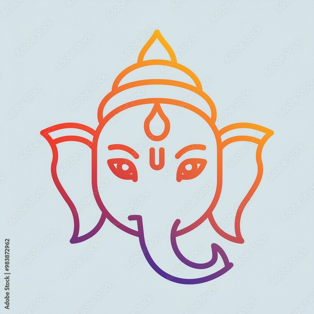 Ganesha also called ganpati, vinayaka, ganesh is a indian hindu god