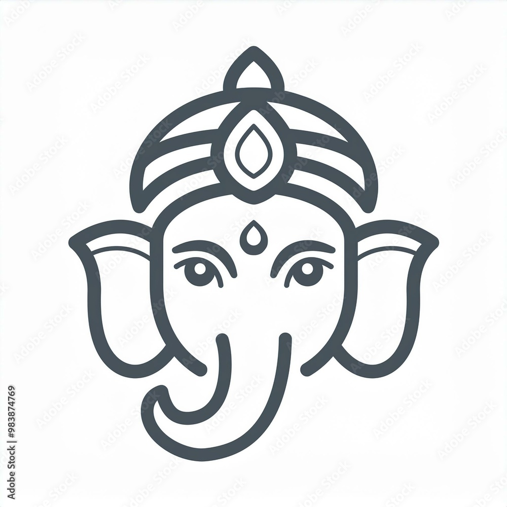 Ganesha also called ganpati, vinayaka, ganesh is a indian hindu god