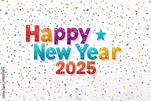Happy New Year Greetings, Generaative AI
