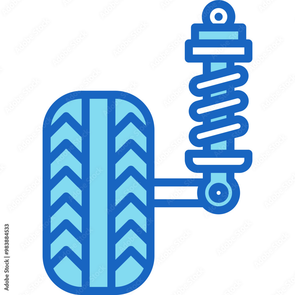 Suspension Icon Suspension Icon