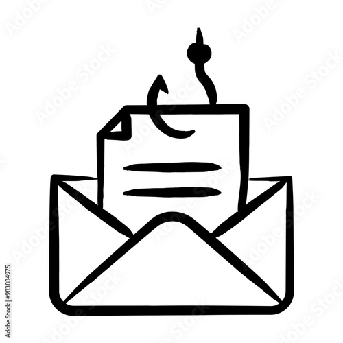 Phishing Attack Icon