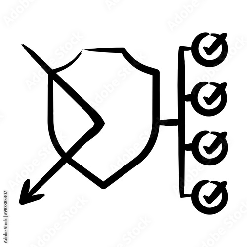 Penetration Testing Icon