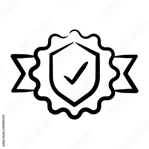 Cybersecurity Certification Icon