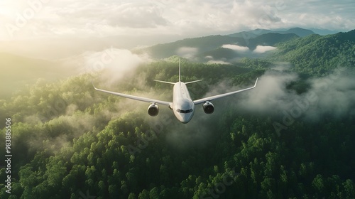 Eco Friendly Jet Plane Soar...
