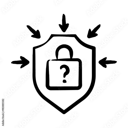 Cybersecurity Testing Icon
