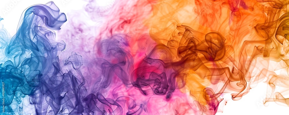 The Mystical Journey of Smoke Through the Spectrum of Emotions The Mystical Journey of Smoke Through the Spectrum of Emotions