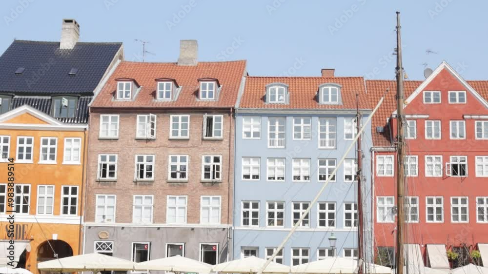 Great Nyhavn in Copenhagen, Denmark Great Nyhavn in Copenhagen, Denmark