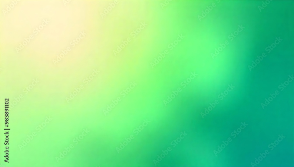 Green abstract gradient background with noise Green abstract gradient background with noise