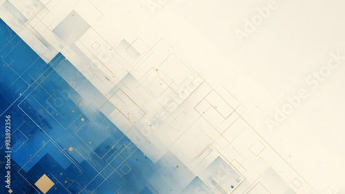 幾何学模様の背景画像