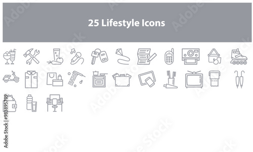 25 Minimalist Lifestyle Icons