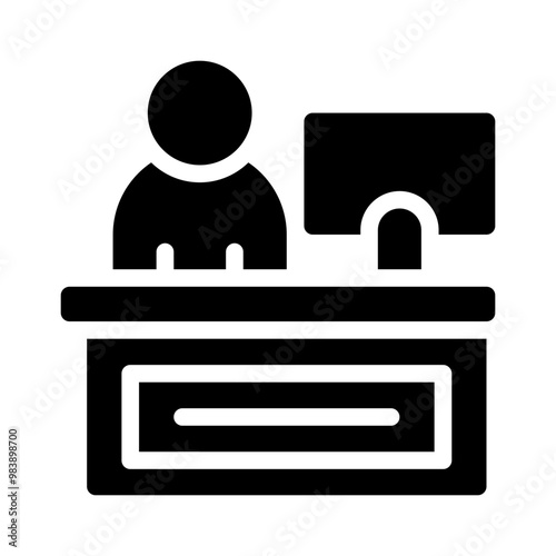 store glyph icon