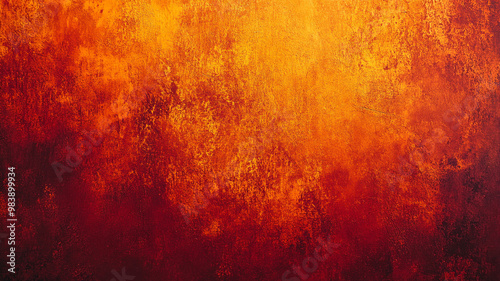 A vibrant orange and red background perfect for Halloween themes and autumn celebrations