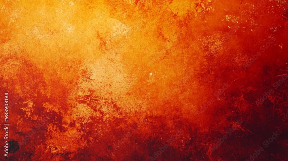 A warm autumn background with orange and yellow hues perfect for Halloween decorations A warm autumn background with orange and yellow hues perfect for Halloween decorations