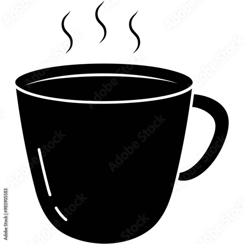 Hot Matcha Tea Icon