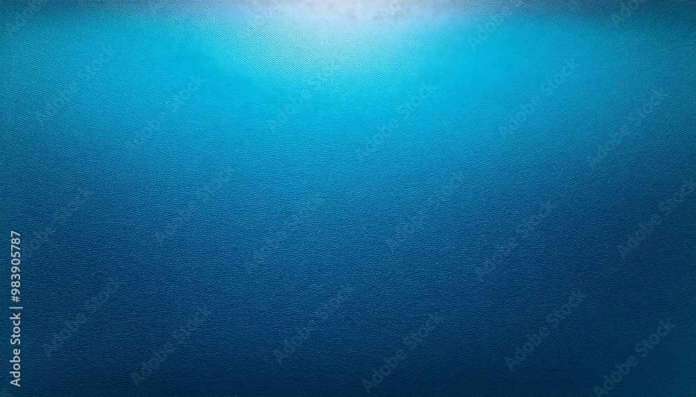 Blue Textured Surface with a Soft Light Source Blue Textured Surface with a Soft Light Source