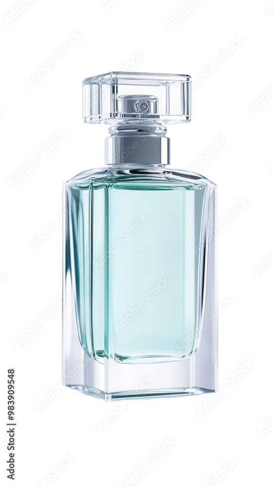 Bottle of perfume transparent background, single object, Bottle of perfume transparent background, single object,