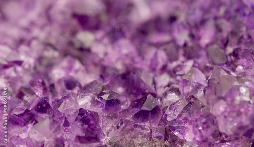 Amethyst Purple Crystal Texture – Natural Mineral Gems Background Amethyst Purple Crystal Texture – Natural Mineral Gems Background