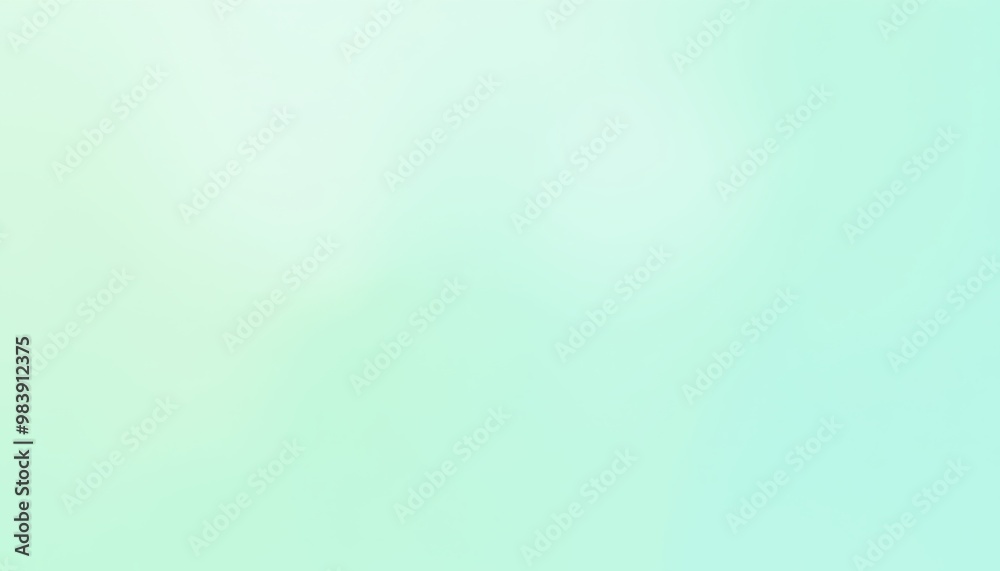 Abstract Soft Seafoam Green and Pale Sky Blue Gradient Noisy Grain Background Texture Abstract Soft Seafoam Green and Pale Sky Blue Gradient Noisy Grain Background Texture