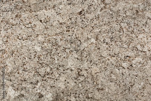 Close-up of Splendor Gold Granite with Brown and Beige Stripes - Natural Stone Texture for Interior Design