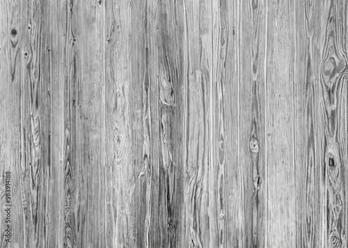 Seamless Gray Wooden Wall Texture