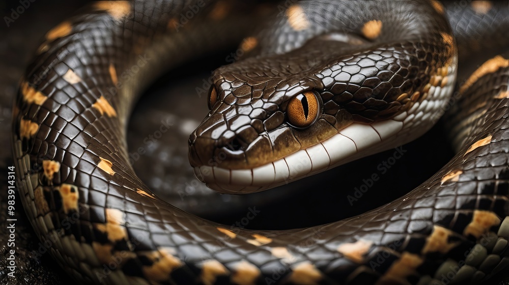 Realistic close up shot of deadly snakes ,poisonous snake ,viper snake ,cobra ,black mamba ,Ai gen Realistic close up shot of deadly snakes ,poisonous snake ,viper snake ,cobra ,black mamba ,Ai gen