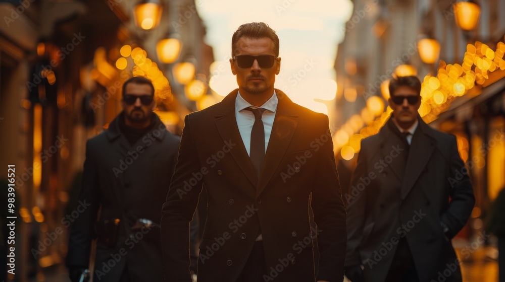 Security Guard Event Service. Officer And His Group Security Guard Event Service. Officer And His Group