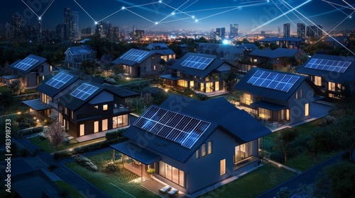 Sustainable Urban Development with Solar Energy