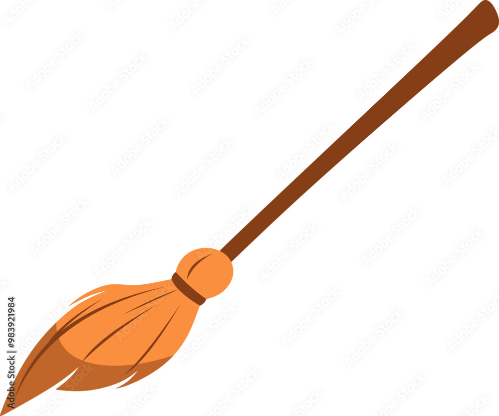 Broomstick Illustration